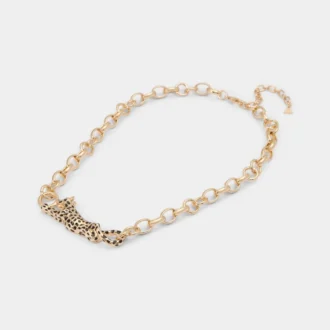Collier avec pendentif panthère