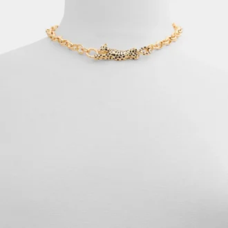 Collier avec pendentif panthère