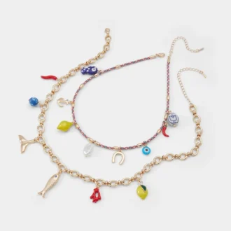 Collier à breloque Amalfi
