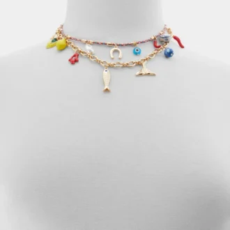 Collier à breloque Amalfi