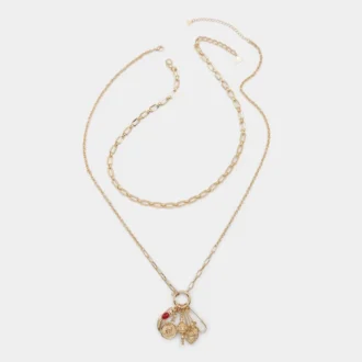 Collier à breloques Bellari