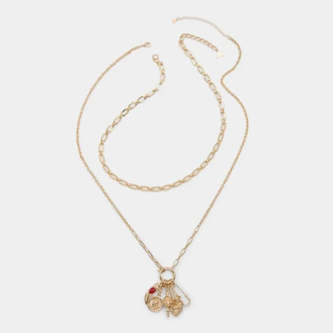 Collier à breloques Bellari