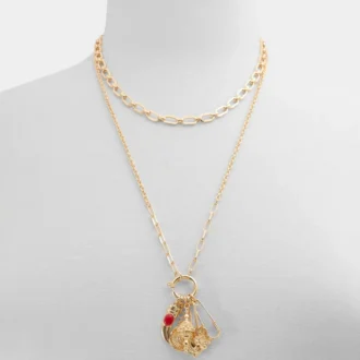 Collier à breloques Bellari
