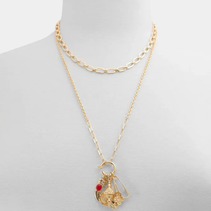 Collier à breloques Bellari