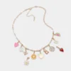 Collier à breloques Charmcrazy