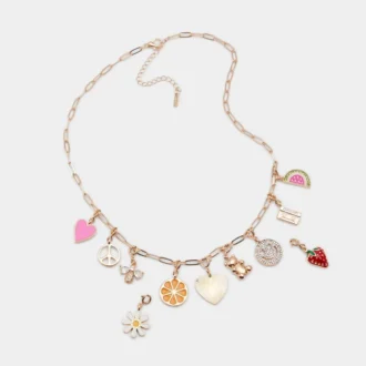 Collier à breloques Charmcrazy