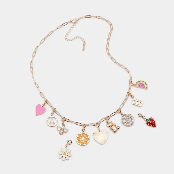 Collier à breloques Charmcrazy