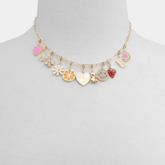 Collier à breloques Charmcrazy