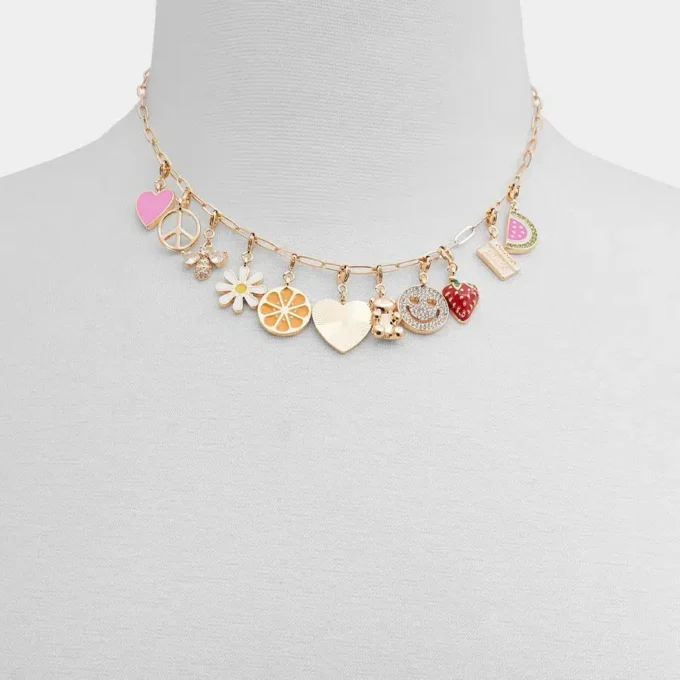 Collier à breloques Charmcrazy