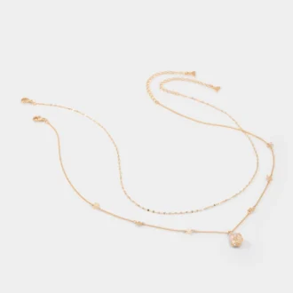 Collier en forme de goutte