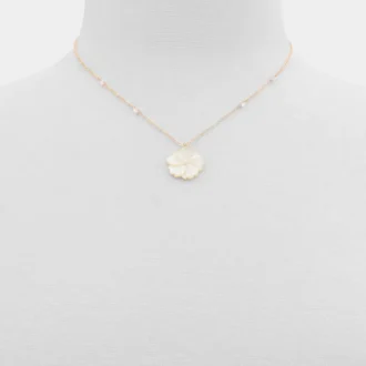 Collier pendentif Magnollia