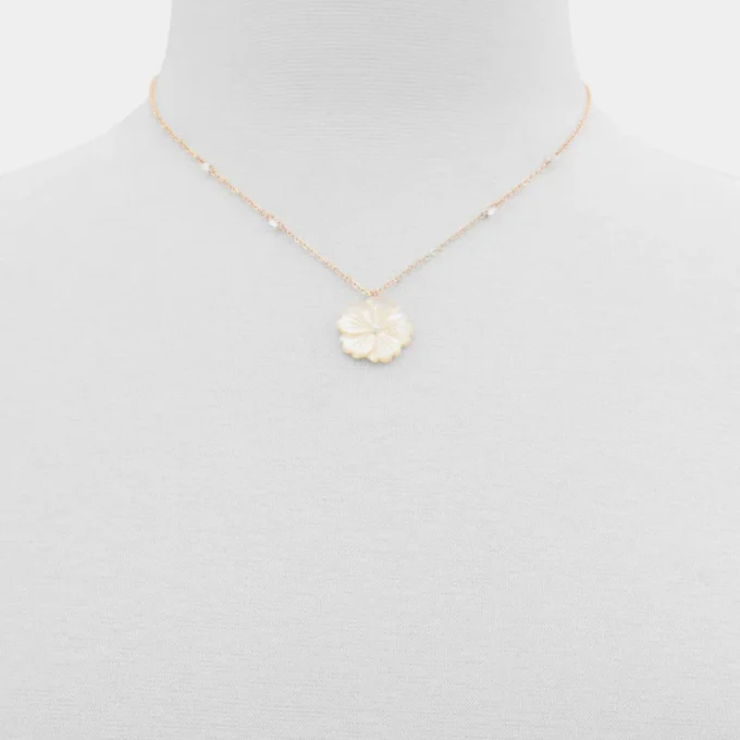 Collier pendentif Magnollia