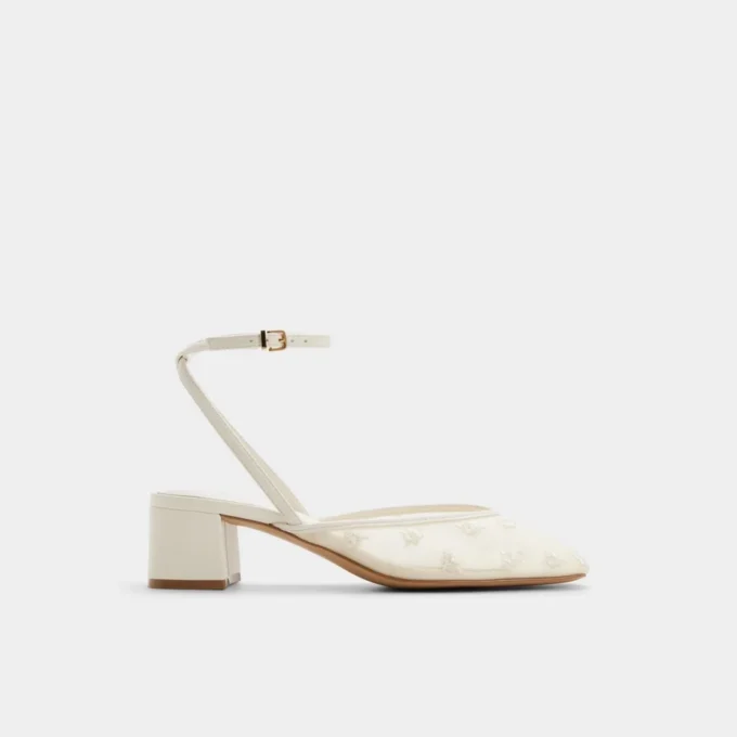 Eliaa Chaussure à talons et lanières, talon carré