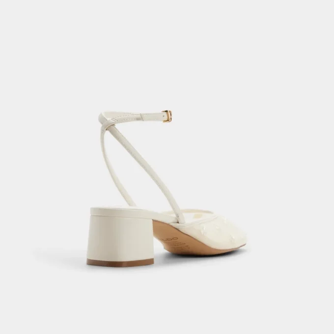 Eliaa Chaussure à talons et lanières, talon carré