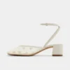 Eliaa Chaussure à talons et lanières, talon carré