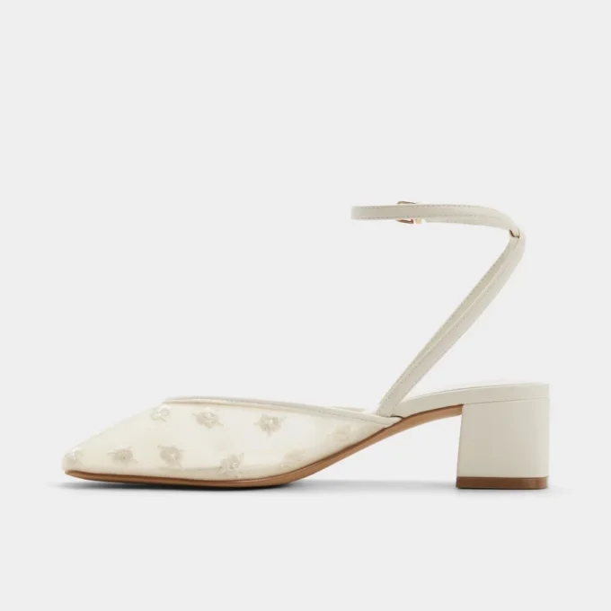 Eliaa Chaussure à talons et lanières, talon carré