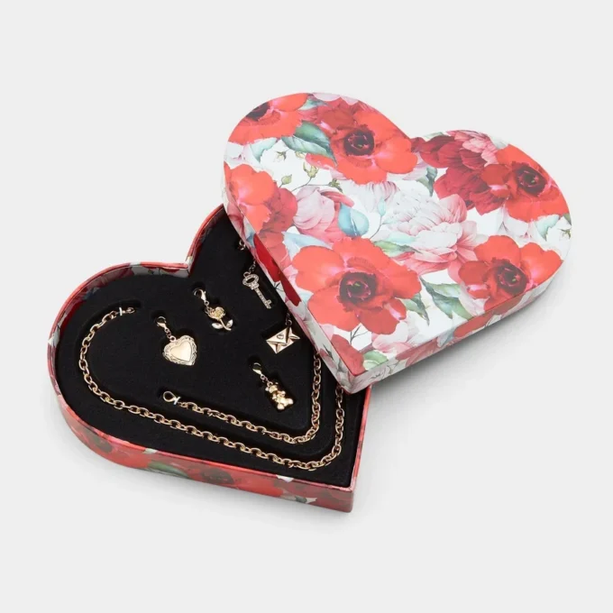 Ensemble collier et bracelet Bemyvalentine