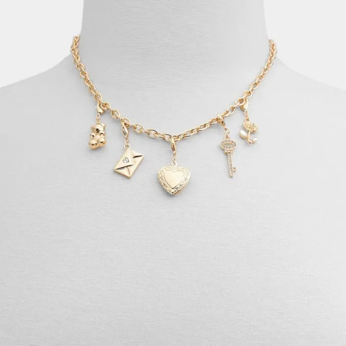 Ensemble collier et bracelet Bemyvalentine