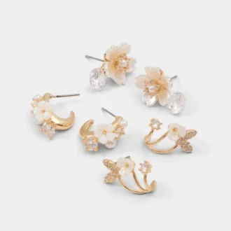 Ensemble de boucles d&rsquo;oreilles Arluna