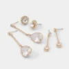 Ensemble de boucles d&rsquo;oreilles Sweets