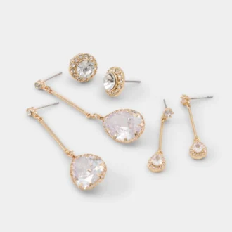 Ensemble de boucles d&rsquo;oreilles Sweets