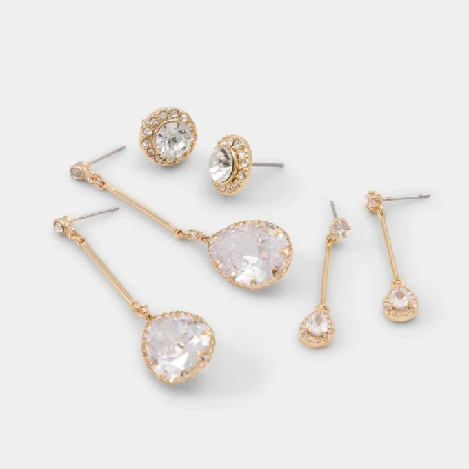 Ensemble de boucles d&rsquo;oreilles Sweets