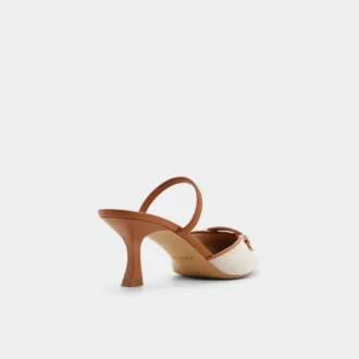 Escarpins à bride arrière Nailah, talon bobine Escarpins à bride arrière Nailah, talon bobine