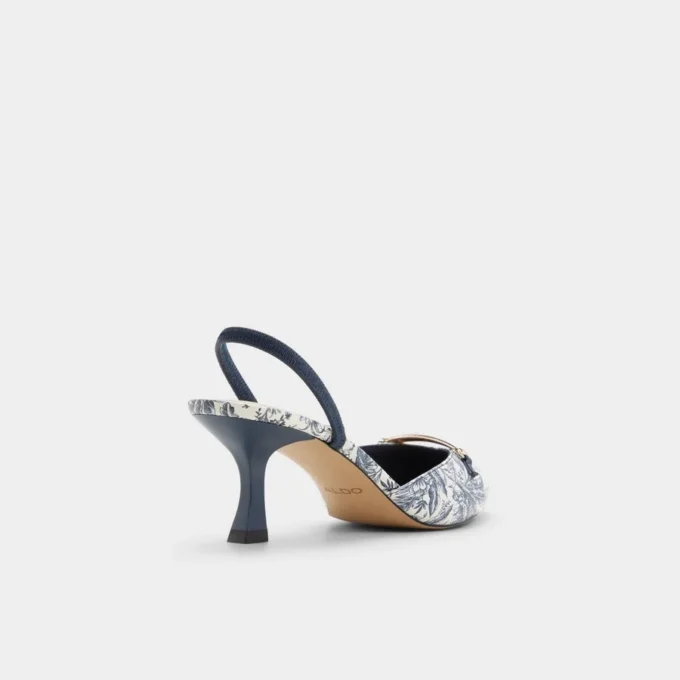 Escarpins à bride arrière Nailah, talon bobine Escarpins à bride arrière Nailah, talon bobine
