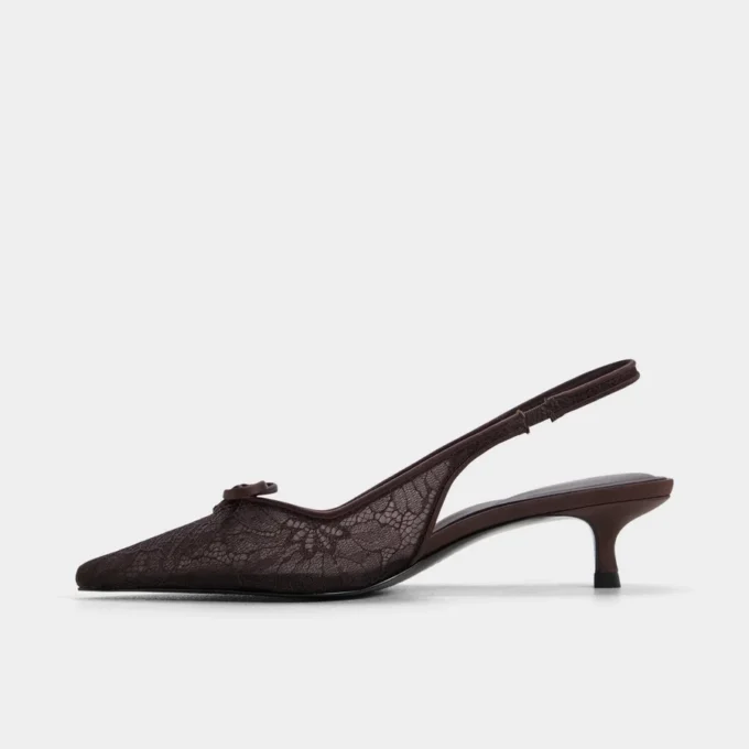 Escarpins à talon bobine Azaro