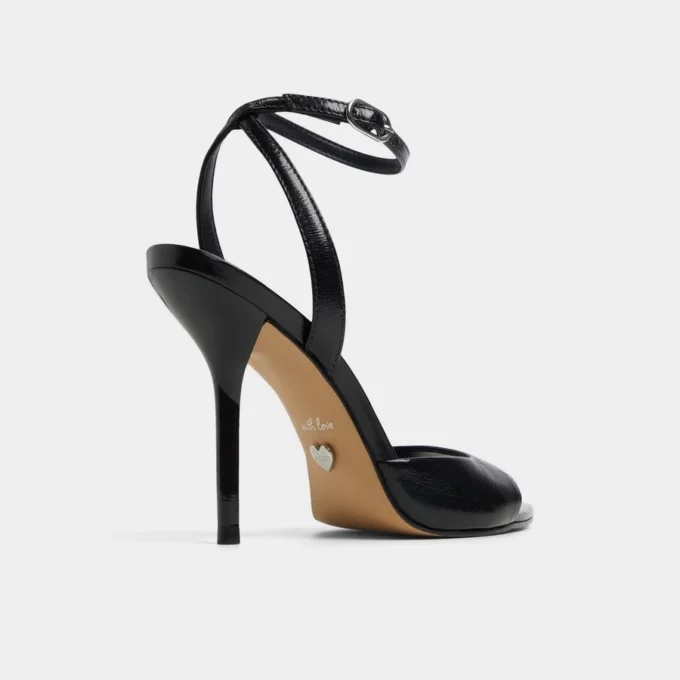 Forevermore Sandale à talons et lanières, talon aiguille