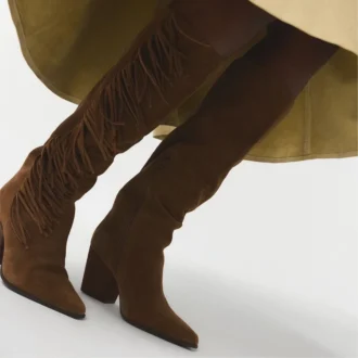 Kaelya-wc Bottes montant jusqu’aux genoux, mollets larges Kaelya-wc Bottes montant jusqu’aux genoux, mollets larges