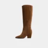 Kaelya-wc Bottes montant jusqu’aux genoux, mollets larges Kaelya-wc Bottes montant jusqu’aux genoux, mollets larges