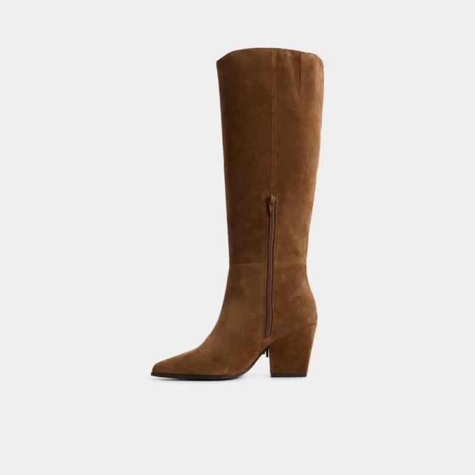 Kaelya-wc Bottes montant jusqu’aux genoux, mollets larges Kaelya-wc Bottes montant jusqu’aux genoux, mollets larges
