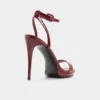 Katelina Sandale à talons et lanières, plateforme à talons aiguilles