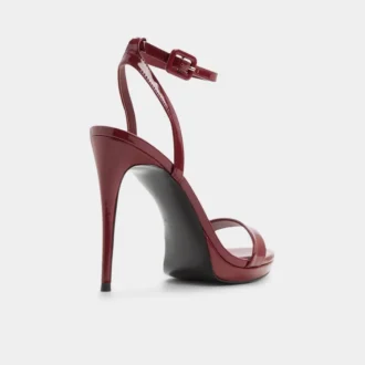 Katelina Sandale à talons et lanières, plateforme à talons aiguilles