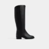 Kaydienh-wc Bottes montant jusqu&rsquo;aux genoux, mollets larges