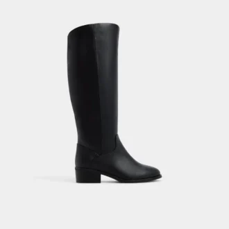 Kaydienh-wc Bottes montant jusqu&rsquo;aux genoux, mollets larges