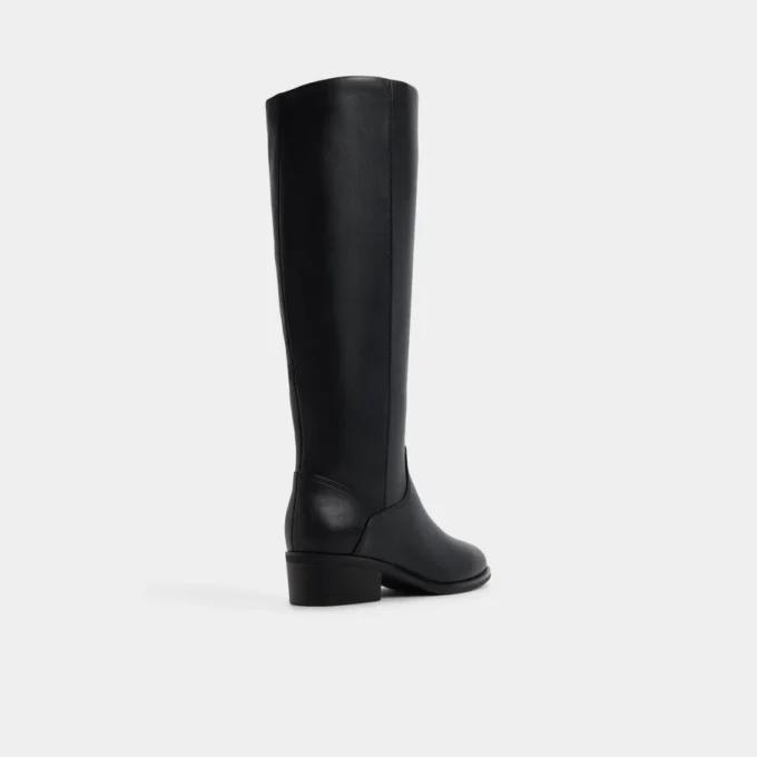 Kaydienh-wc Bottes montant jusqu&rsquo;aux genoux, mollets larges