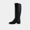 Kaydienh-wc Bottes montant jusqu&rsquo;aux genoux, mollets larges