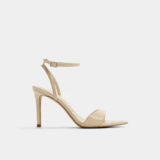 Leandra Sandale à talons et lanières, talon aiguille