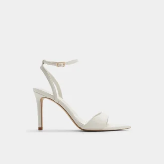Leandra Sandale à talons et lanières, talon aiguille