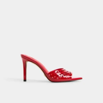 Lovemule Mules à talons, talon aiguille