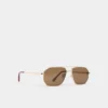 Lunettes de soleil aviateur Arthurr