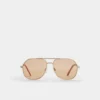 Lunettes de soleil aviateur Frejja