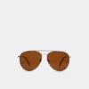 Lunettes de soleil aviateur Laromaw Lunettes de soleil aviateur Laromaw