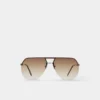 Lunettes de soleil aviateur Michaele