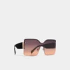 Lunettes de soleil carrées Lalaendrax