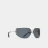 Lunettes de soleil carrées Pigowenx Lunettes de soleil carrées Pigowenx