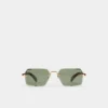 Lunettes de soleil Henry Rectangle