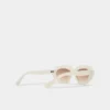 Lunettes de soleil œil-de-chat Caumasee